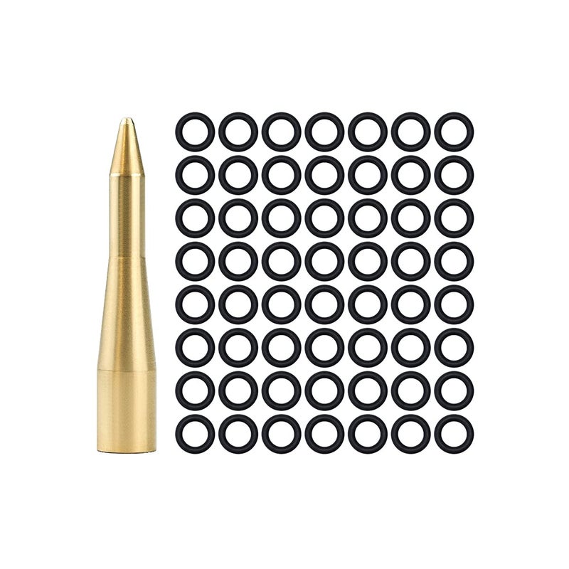 ملحق Wolftop Dart: أداة توزيع السهام على شكل حلقة دائرية + 200 قطعة من الحلقات المطاطية 2BA لغسالات رمي ​​السهام
